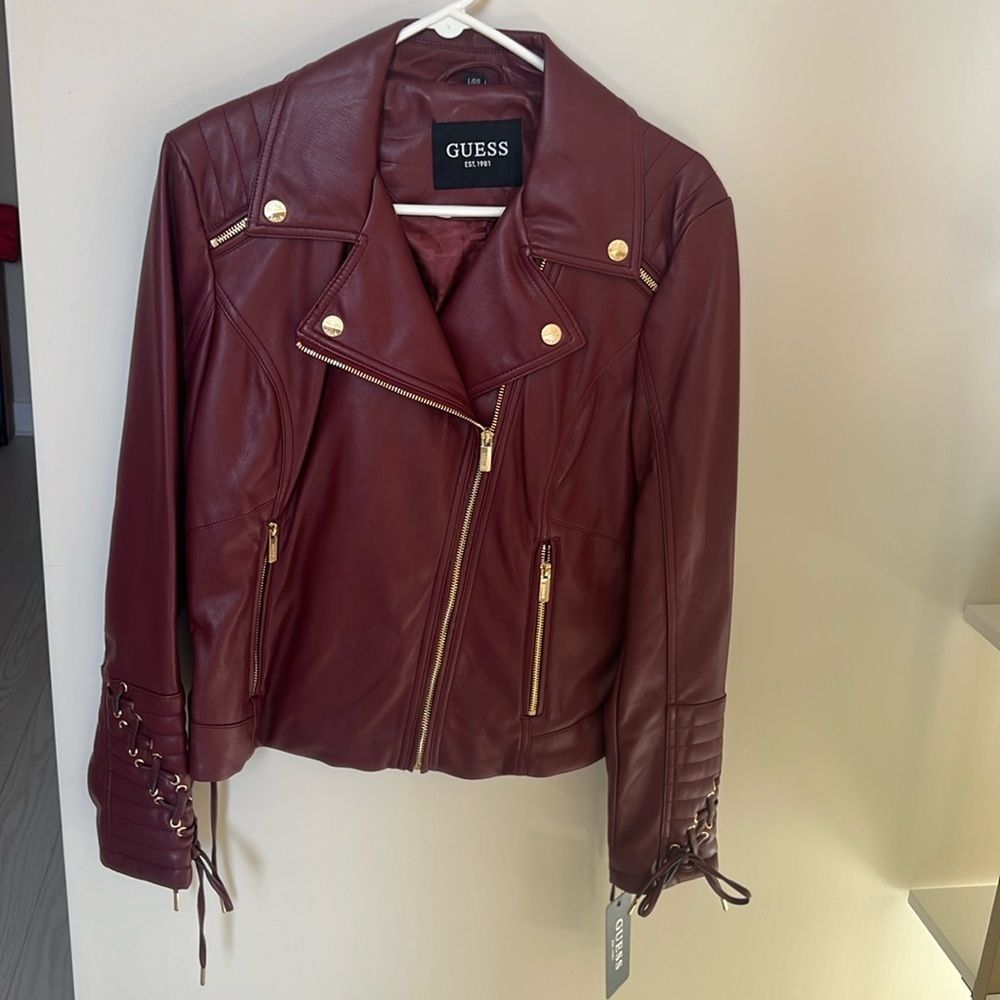 Guess motorcycle jacket